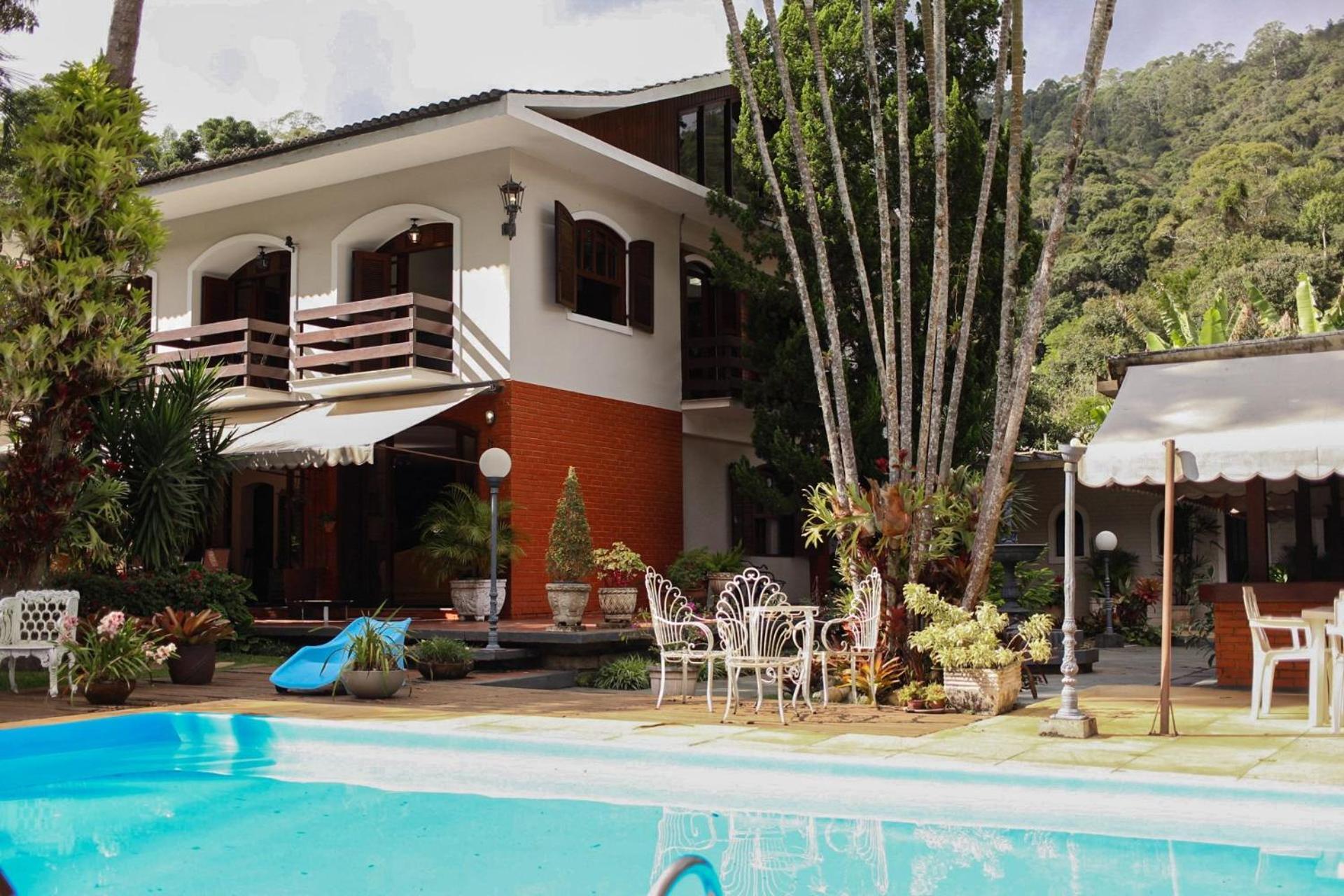 Casa Com Piscina E Area Gourmet Em Mury Villa Nova Friburgo Eksteriør bilde