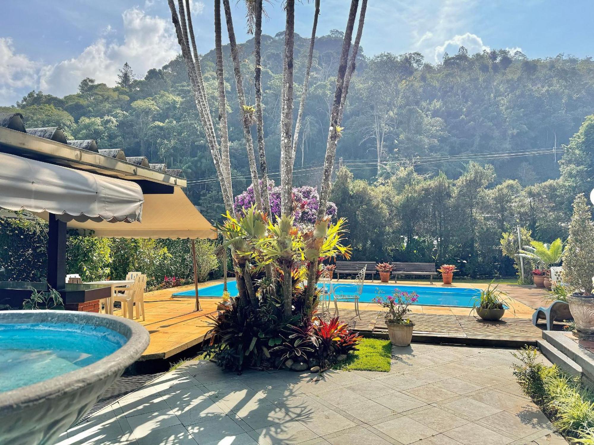 Casa Com Piscina E Area Gourmet Em Mury Villa Nova Friburgo Eksteriør bilde