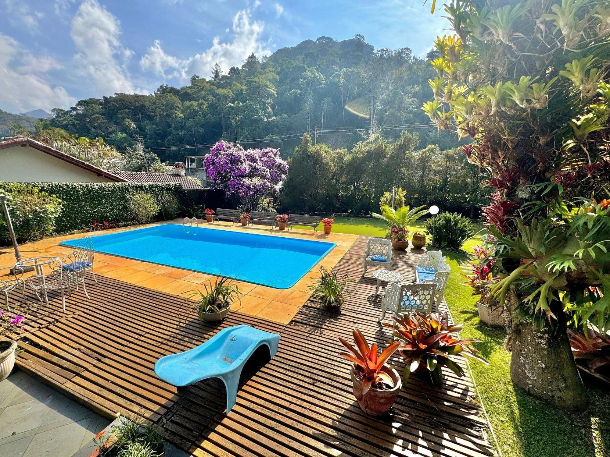 Casa Com Piscina E Area Gourmet Em Mury Villa Nova Friburgo Eksteriør bilde